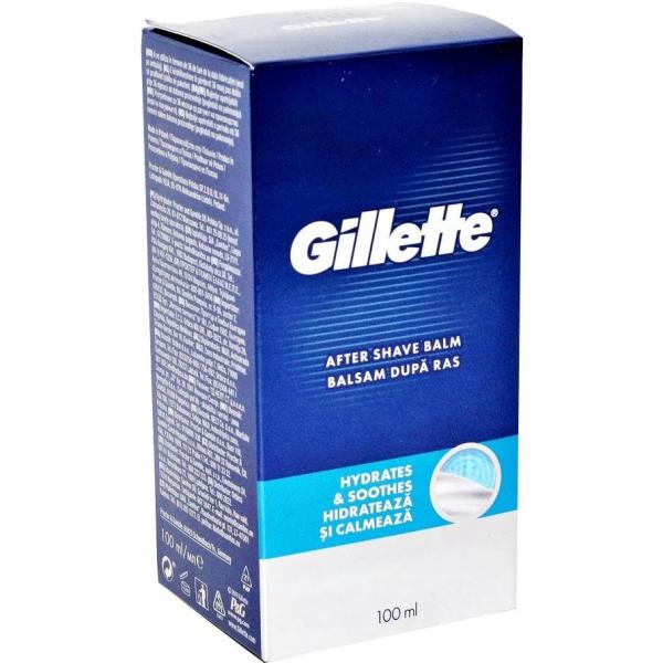 Gillette balsam po goleniu Hydrates & Shootes 100ml tubka
