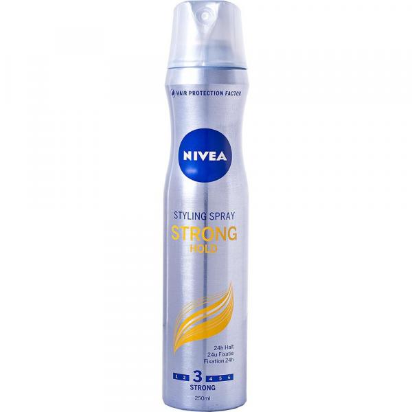 Nivea lakier do włosów 3 Strong Hold 250ml