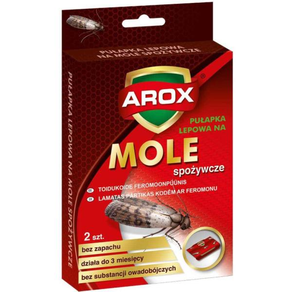 Arox pułapka na mole spożywcze 2szt