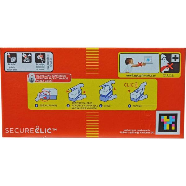 Vizir kapsułki do prania 19 sztuk do kolorów