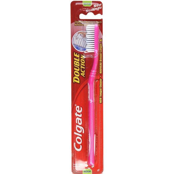 Colgate Double Action szczoteczka do zębów średnia
