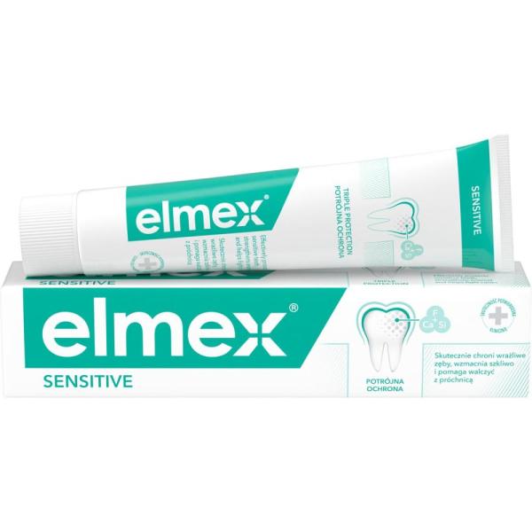Elmex Sensitive 75ml pasta do zębów