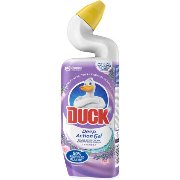 Duck żel do WC 750ml Deep Action Lawendowy