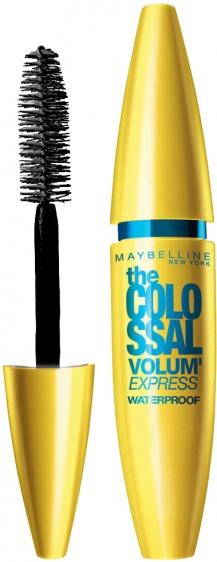 Maybelline Colossal Volum Express waterproof tusz do rzęs