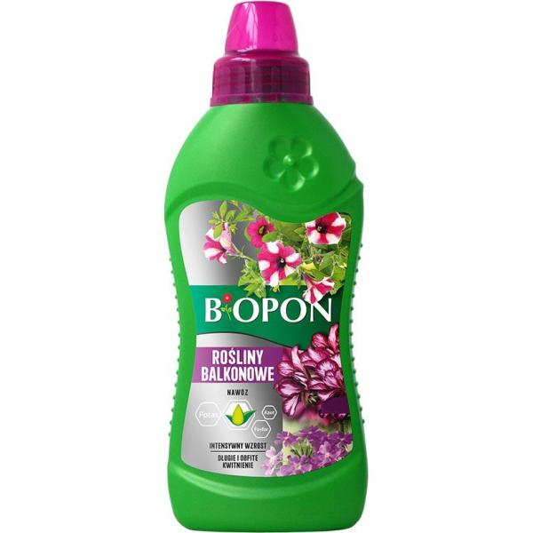 Biopon nawóz w płynie do roślin balkonowych 1l