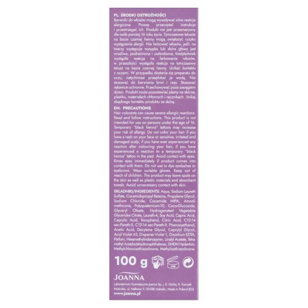 Joanna Ultra Color pigment tonujący 100ml Srebrny Blond