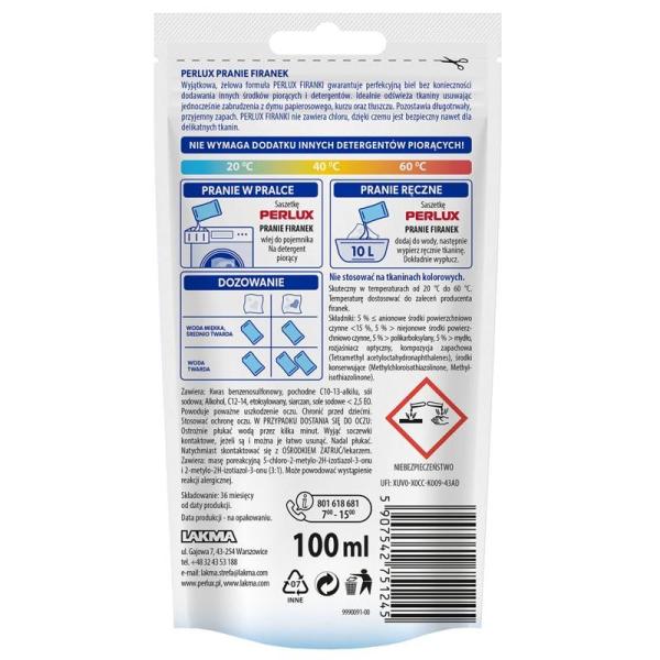 Perlux płyn do firanek 100ml