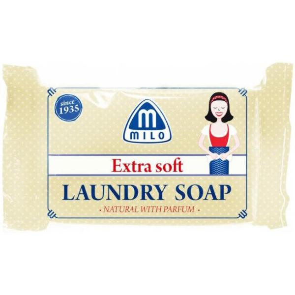 Mattes Milo mydło szare Extra Soft perfumowane 175g