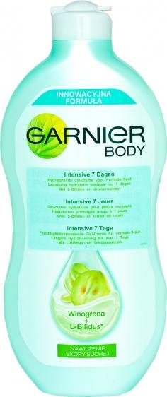 Garnier Intensive 7 days nawilżający żel-krem do ciała 400ml