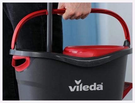 Vileda mop obrotowy Easy Wring Turbo 3w1 Box
