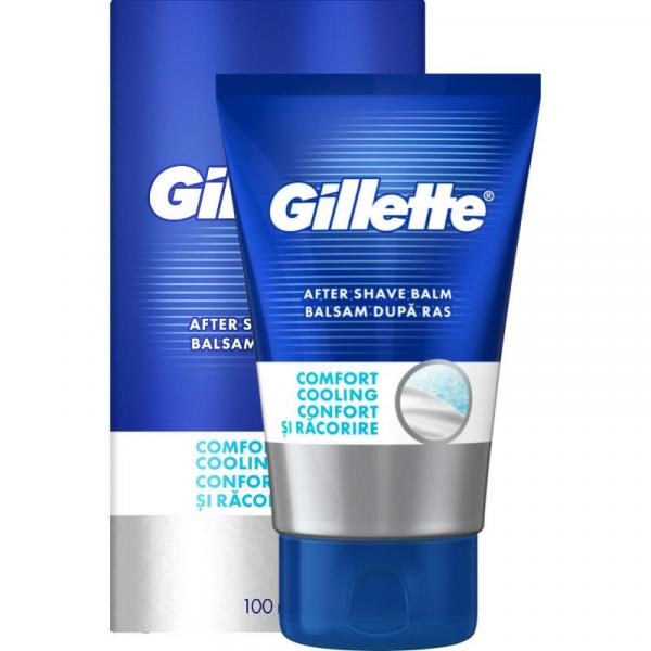 Gillette Comfort Cooling balsam po goleniu 100ml tuba
