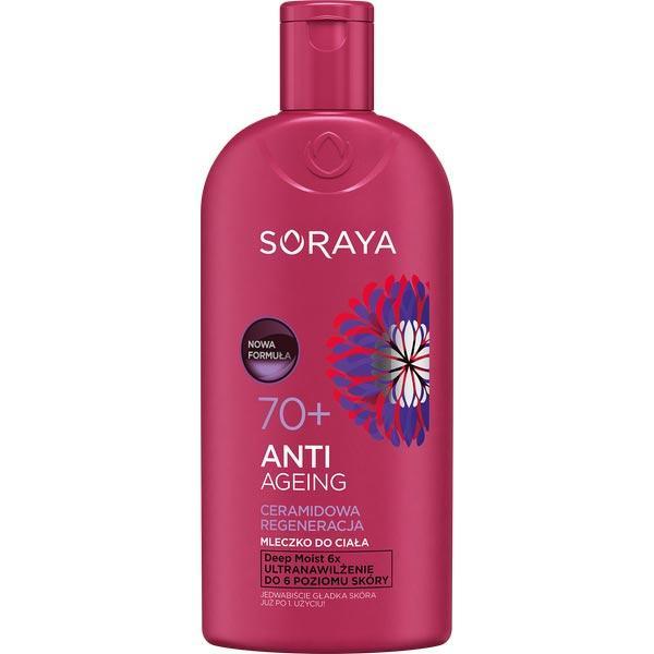 Soraya Anti Ageing mleczko do ciała 400ml Ceramidowa Regeneracja 70+
