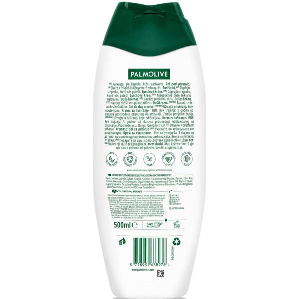 Palmolive Naturals żel pod prysznic 500ml Jasmine & Milk