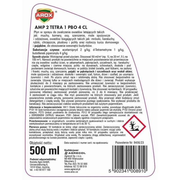 Arox płyn na pająki 500ml