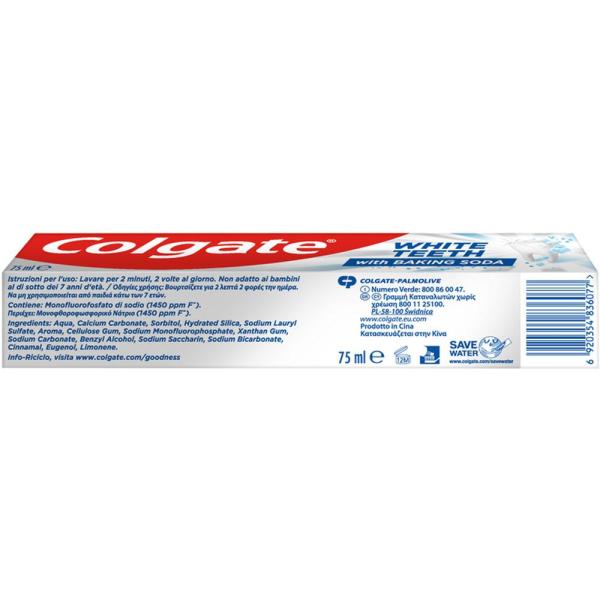 Colgate 75ml Baking Soda pasta do zębów