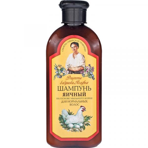 Receptury Babuszki Agafii szampon jajeczny 350ml