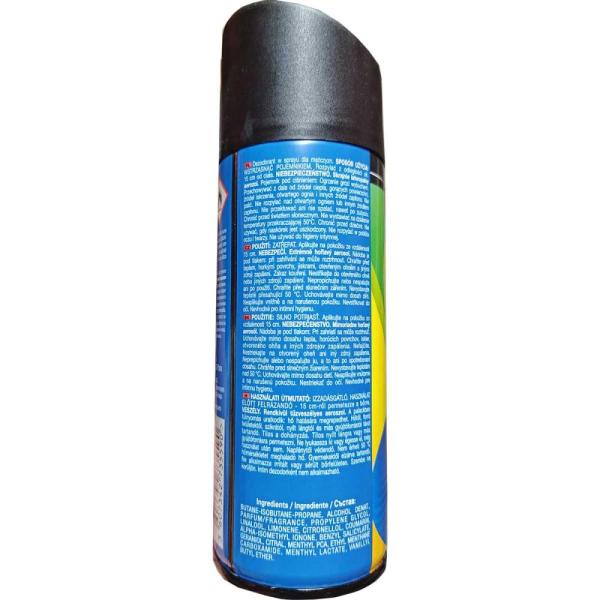 Adidas dezodorant MEN Get Ready 150ml