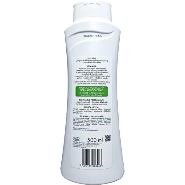 Biały Jeleń szampon do włosów 500ml Chlorofil