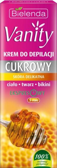 Bielenda Vanity krem do depilacji cukrowy 100ml