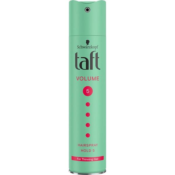 Taft lakier (5) Volume megamocny zielony 250ml