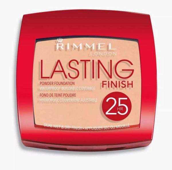 Rimmel Lasting Finish suchy podkład 002 Soft beige 7g