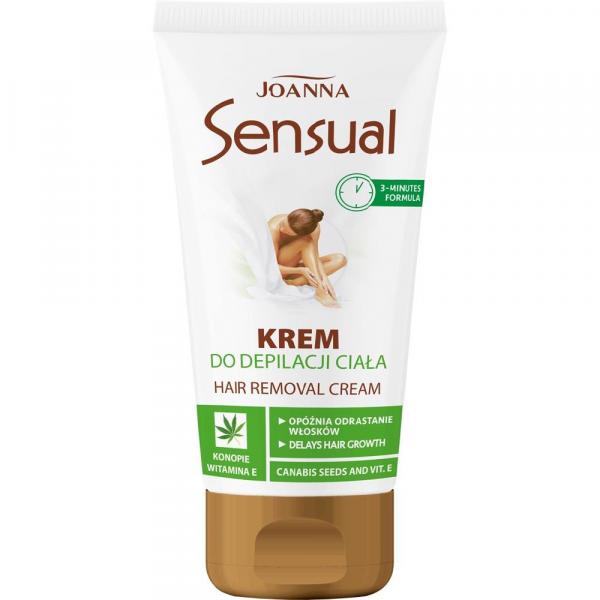 Joanna krem do depilacji ciała 100g Konopie
