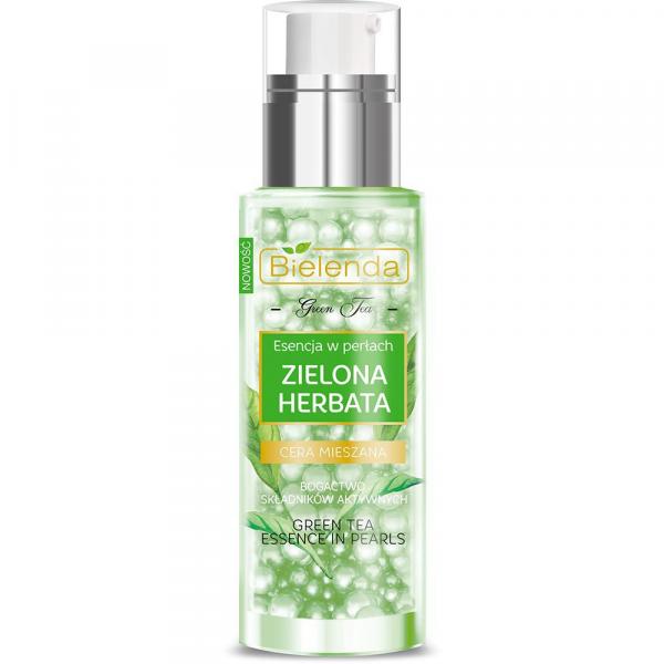 Bielenda Esencja w perłach cera mieszana 30g herbata