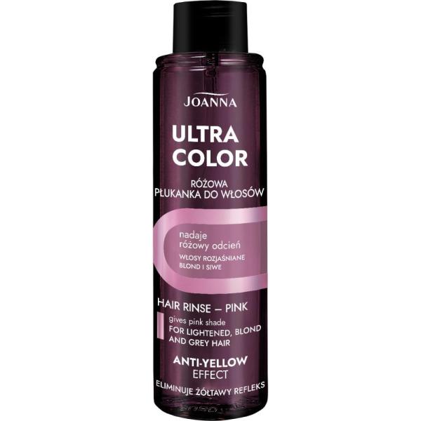Joanna płukanka do włosów różowa 150ml