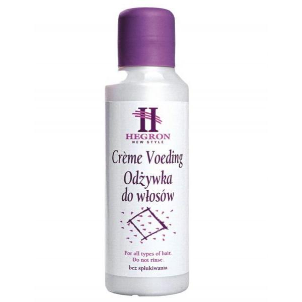 Hegron CREME VOEDING odżywka do włosów bez spłukiwania 500ml