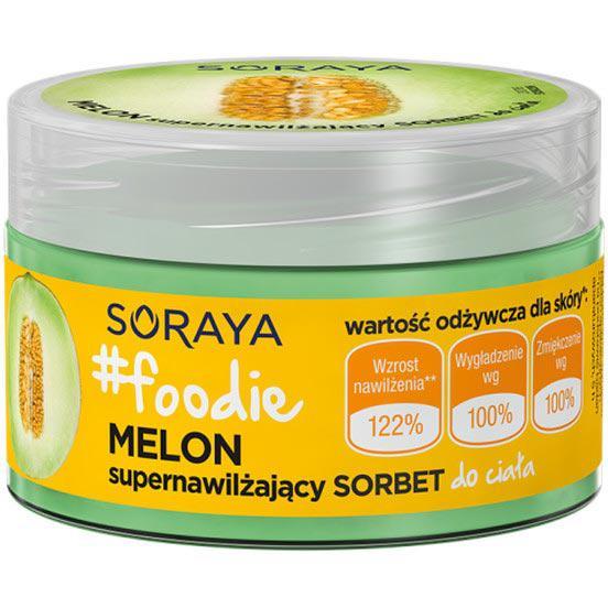 Soraya Foodie Melon Sorbet do ciała supernawilżający 200ml