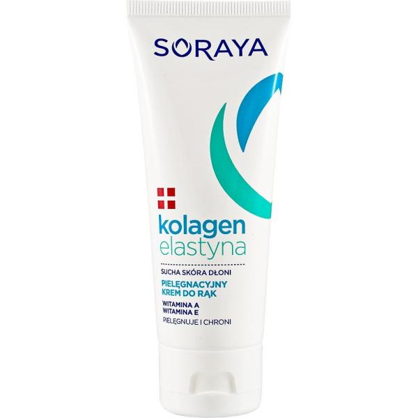 Soraya Kolagen Elastyna krem do rąk 75ml tubka
