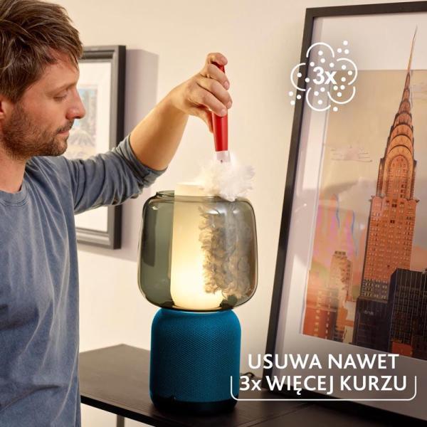 Vileda Flex & Catch miotełka do kurzu + 2 wkłady