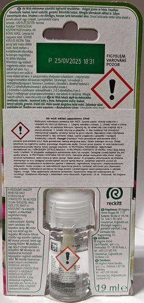 Air Wick elektryczny wkład 19ml Jaśmin i Frezja
