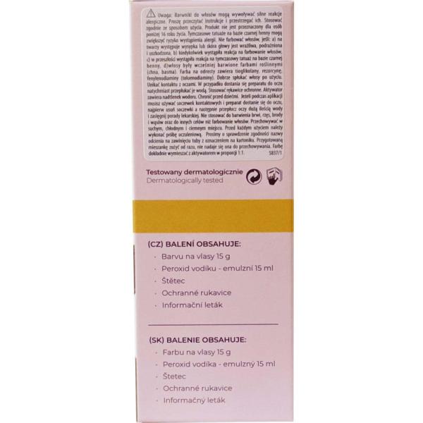 Joanna Ultra Color farba na odrosty Średni Brąz