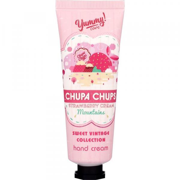 Bi-es Chupa Chups krem do rąk 50ml Truskawka

