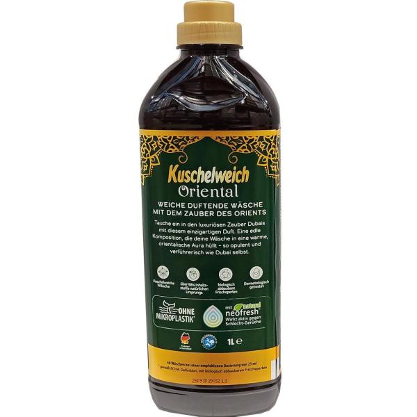 Kuschelweich Oriental płyn do płukania Dubai Deluxe 1L (40 prań) 