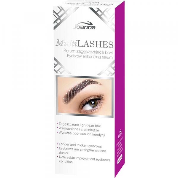 Joanna Multilashes odżywka do brwi 4ml
