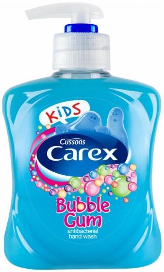 Carex mydło antybakteryjne Bubble Gum 250ml