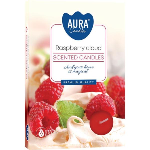Bispol podgrzewacze zapachowe 6szt. Raspberry Cloud
