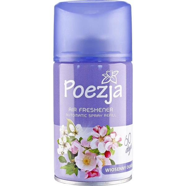 Poezja odświeżacz automatyczny wkład wiosenny ogród 250ml