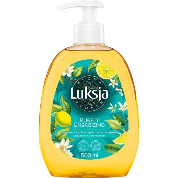 Luksja mydło w płynie Aroma Purely Energizing 500ml cytrus