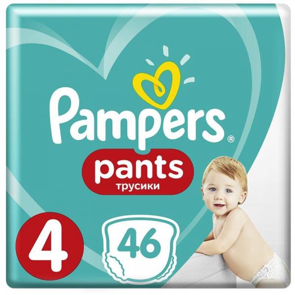 Pampers Pants pieluchomajtki 4 46szt.
