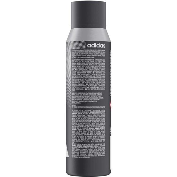 Adidas dezodorant antyperspirant MEN Invisible Shield 150ml