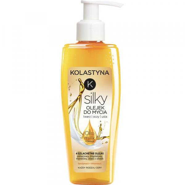 Kolastyna Silky olejek do mycia twarzy 145ml