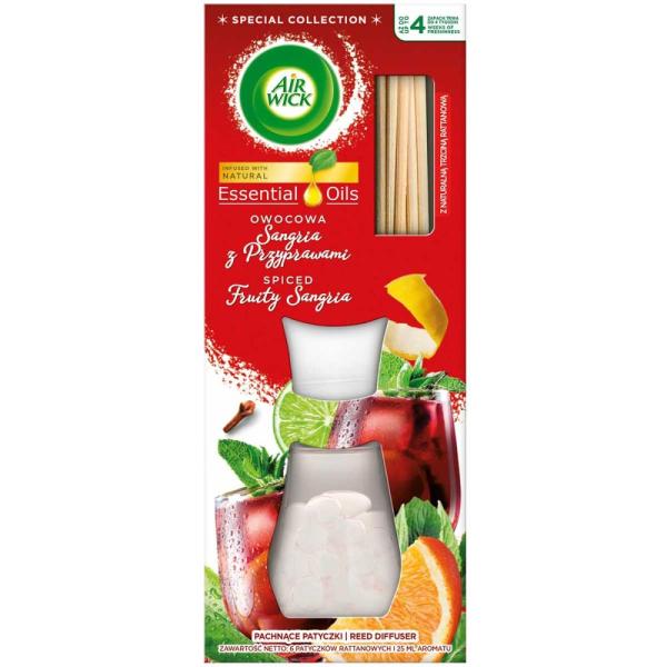 Air Wick patyczki zapachowe Spiced Fruity Sangria