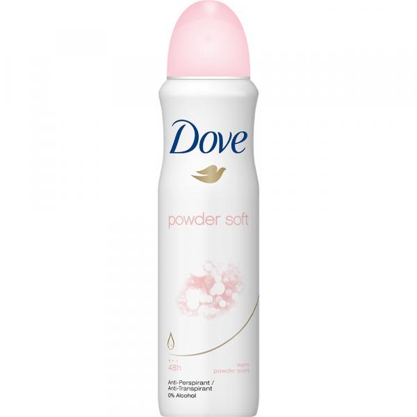 Dove dezodorant Powder Soft/ Soft Feel 150ml