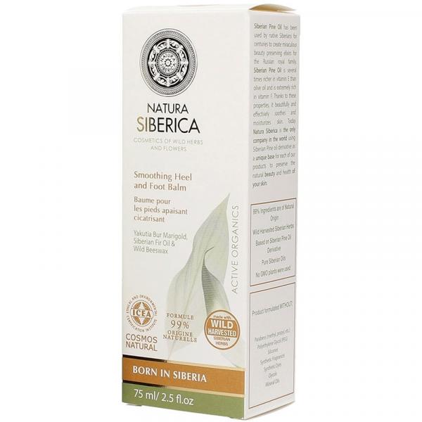 Natura Siberica balsam do stóp i pięt wygładzający 75ml
