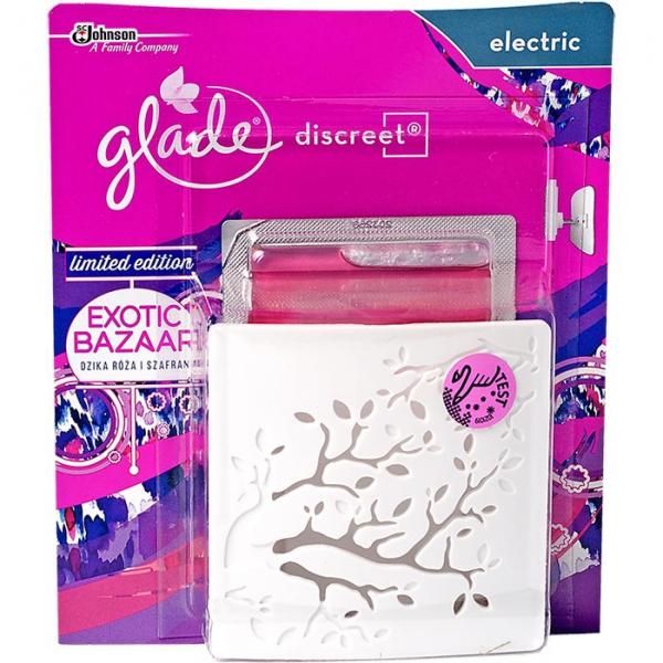 Glade by Brise electric Exotic Bazaar elektryczny odświeżacz powietrza