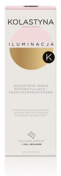 Kolastyna Iluminacja intensywne serum rozświetlająco-przeciwzmarszczkowe 30ml