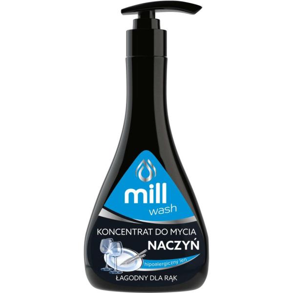 Mill Clean płyn do naczyń Hipoalergiczny Len 555ml